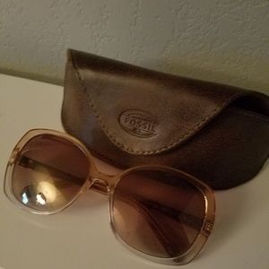 Womens Fossil sunglasses